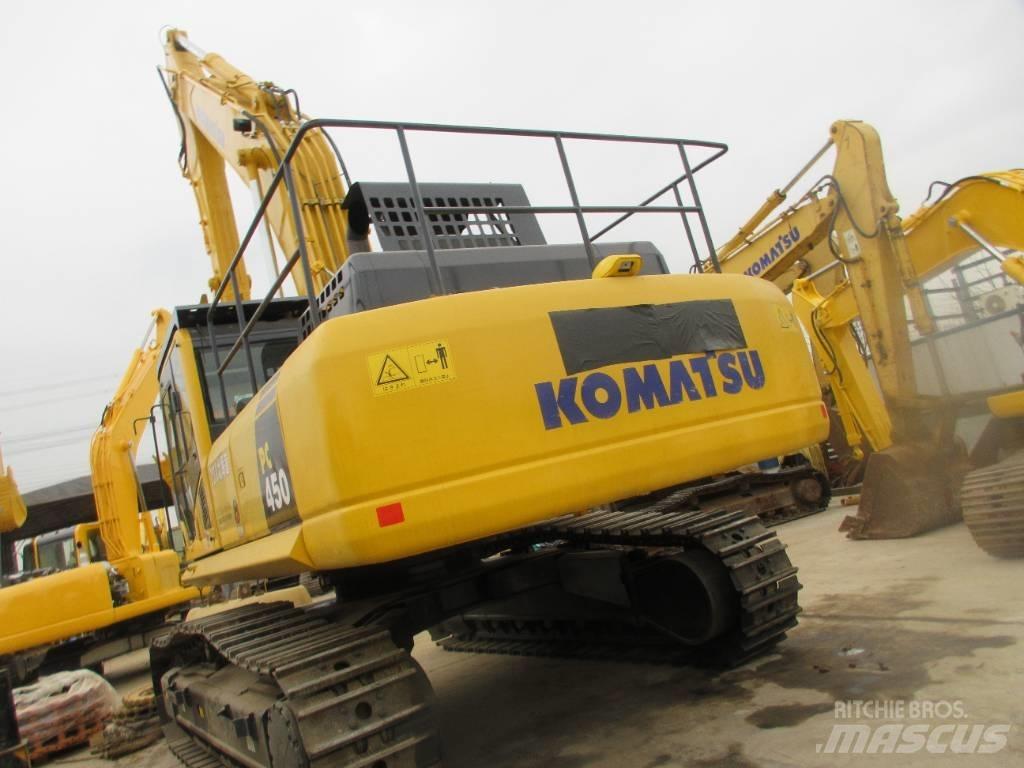 Komatsu PC 450 Bagri goseničarji