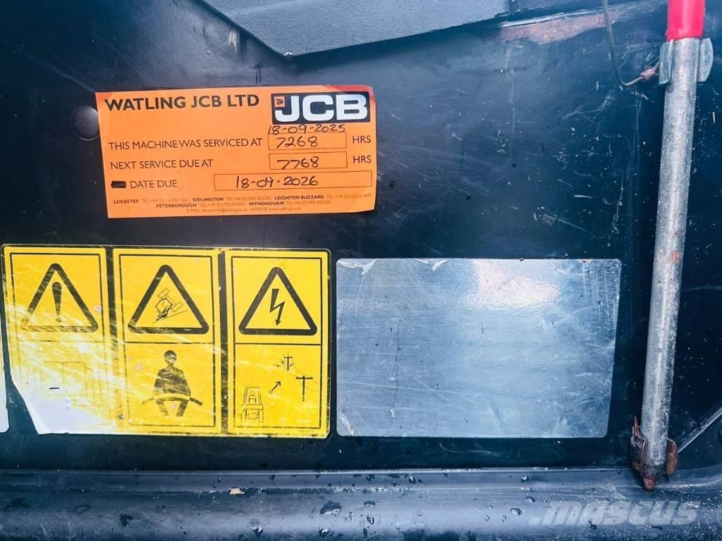 JCB 531-70 Kmetijski teleskopski nakladalci