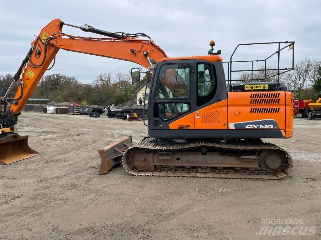 Doosan DX140LC-5 Bagri goseničarji