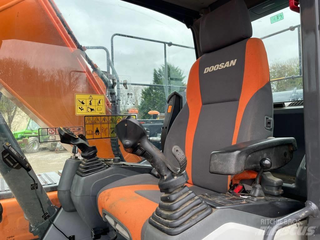 Doosan DX140LC-5 Bagri goseničarji