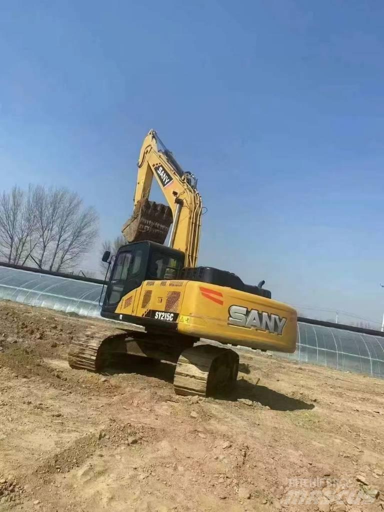 Sany SY 215 C Bagri goseničarji