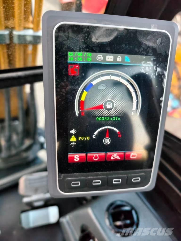 Sany SY 26 U Mini bagri <7t