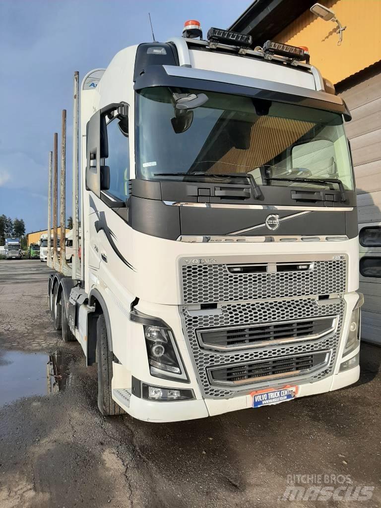 Volvo FH 16 Tovornjaki za hlode