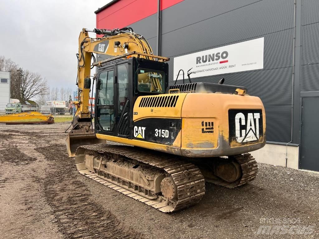 CAT 315 D Bagri goseničarji
