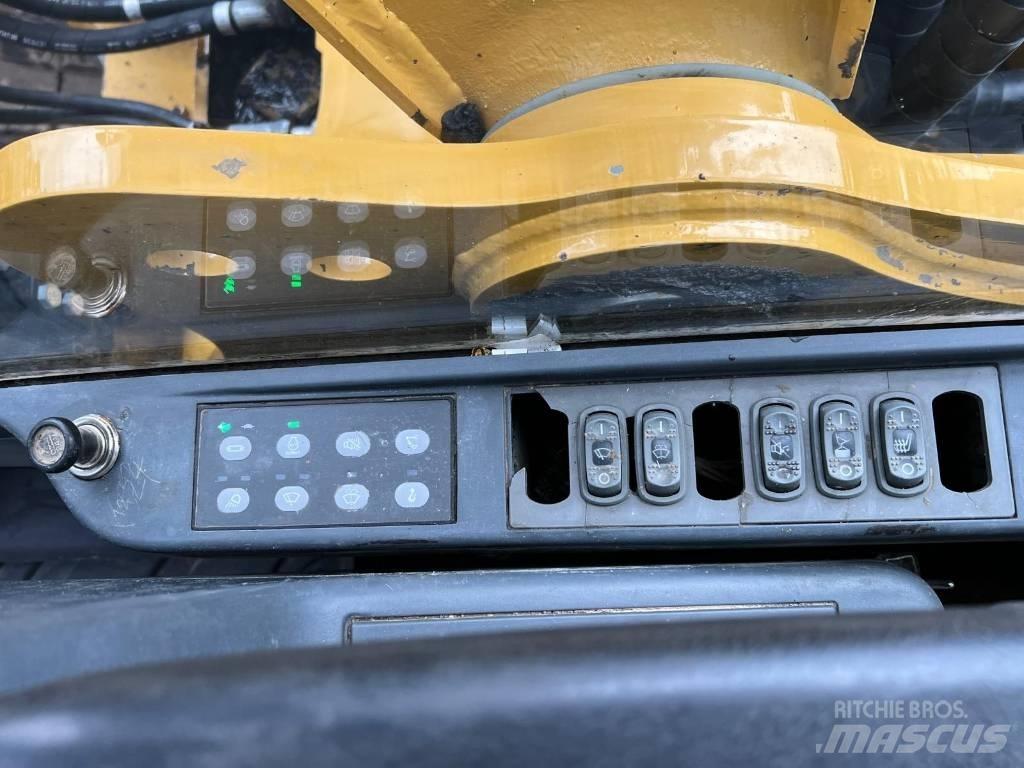 CAT 315 D Bagri goseničarji