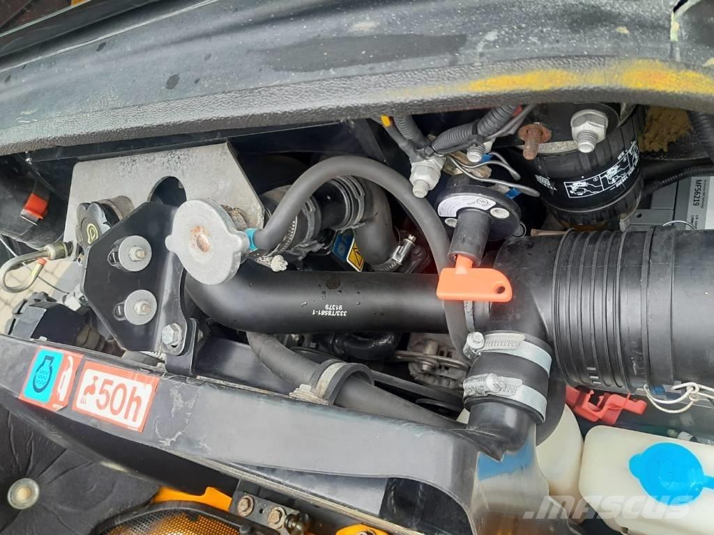 JCB 8018 Mini bagri <7t