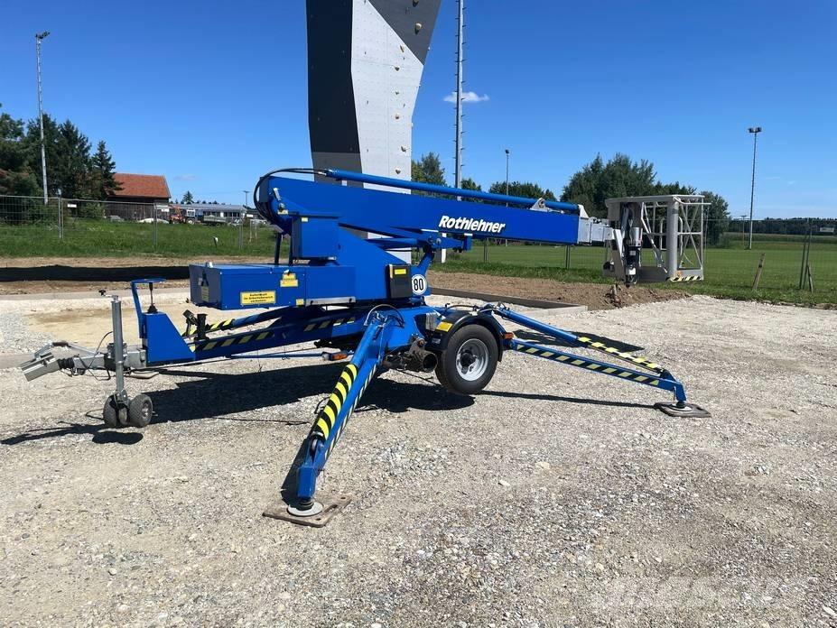 Denka-Lift DK 18 Vlečne dvižne ploščadi
