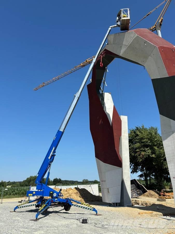 Denka-Lift DK 18 Vlečne dvižne ploščadi