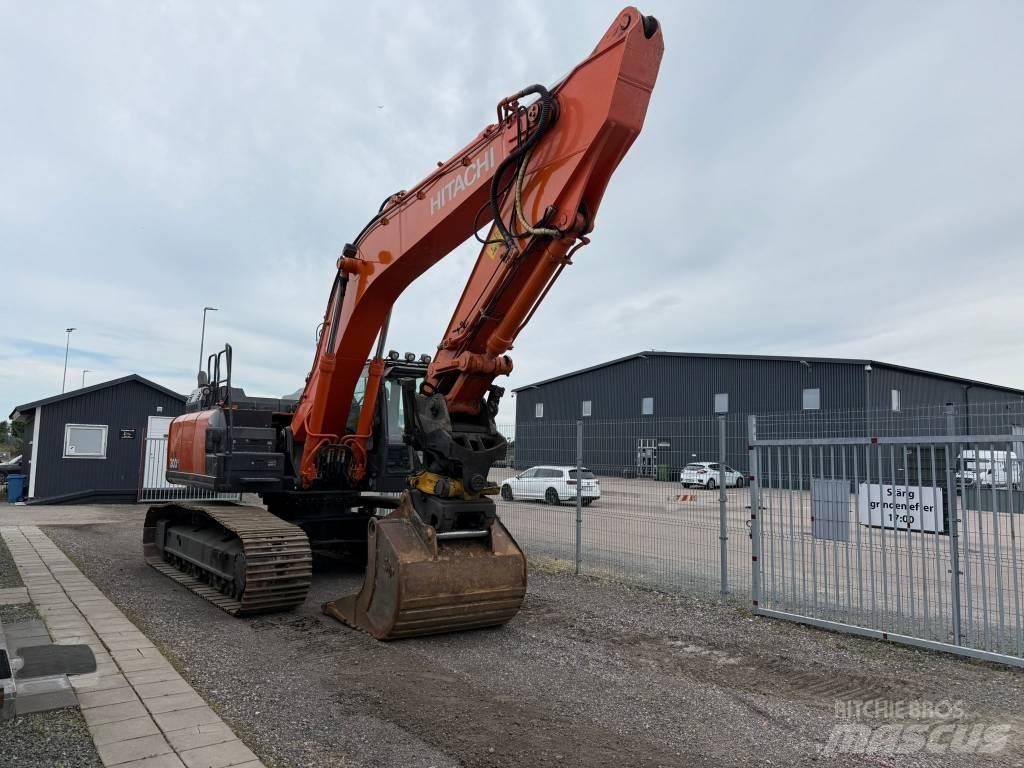 Hitachi ZX 300 LC-6 Bagri goseničarji