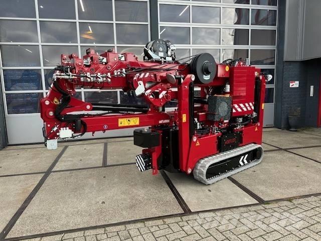 Hoeflon C10e Mini žerjavi