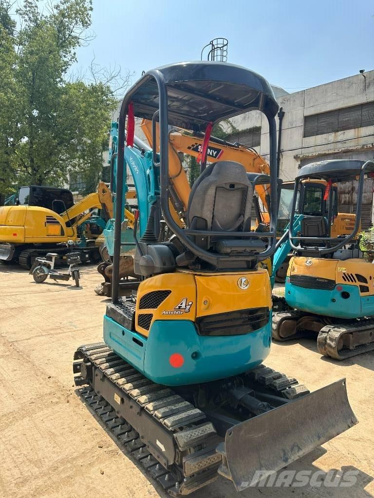 Kubota U15 Bagri goseničarji