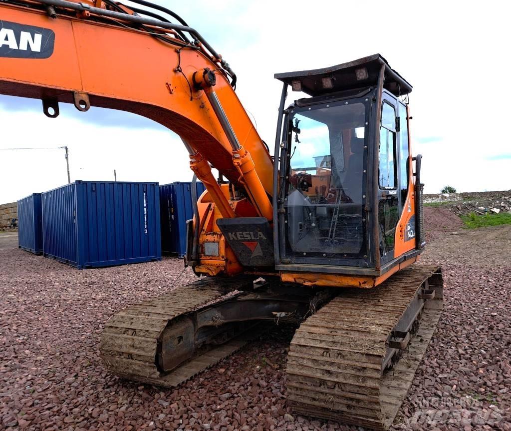 Doosan DX 140 LCR-3 Harvesterji