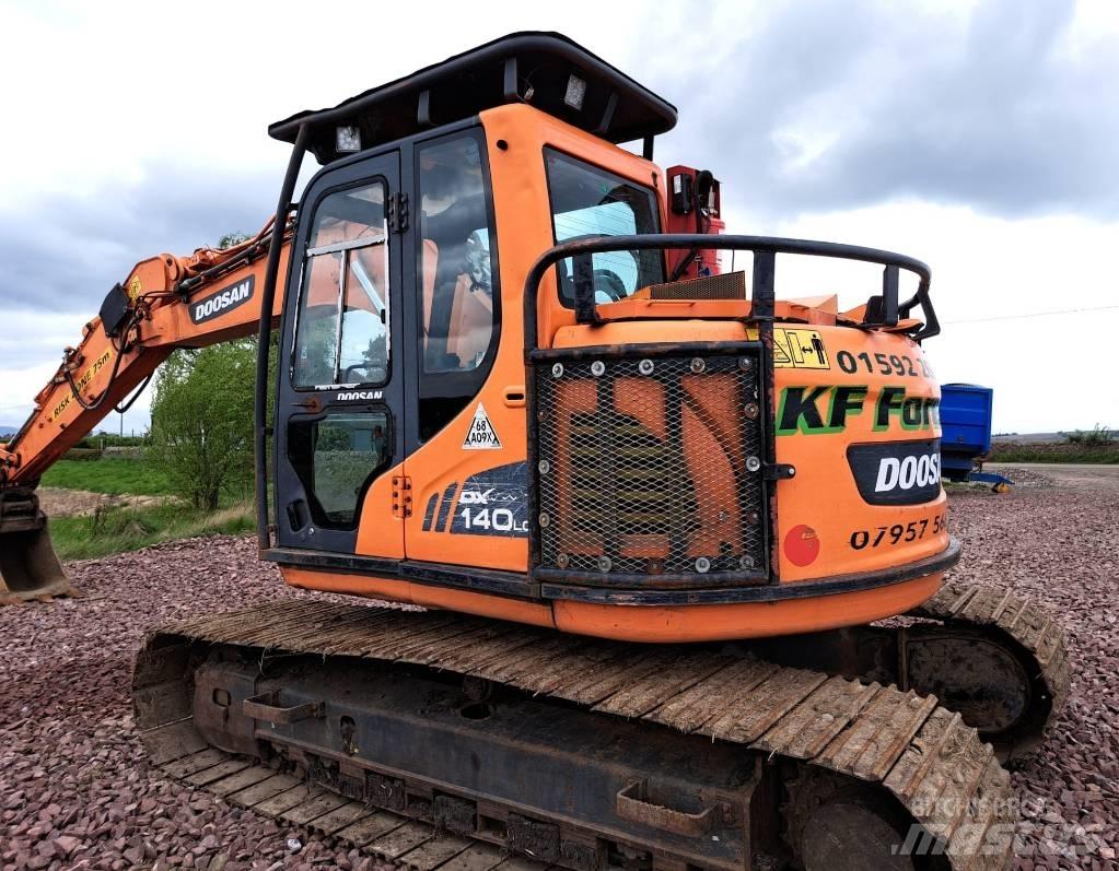 Doosan DX 140 LCR-3 Harvesterji
