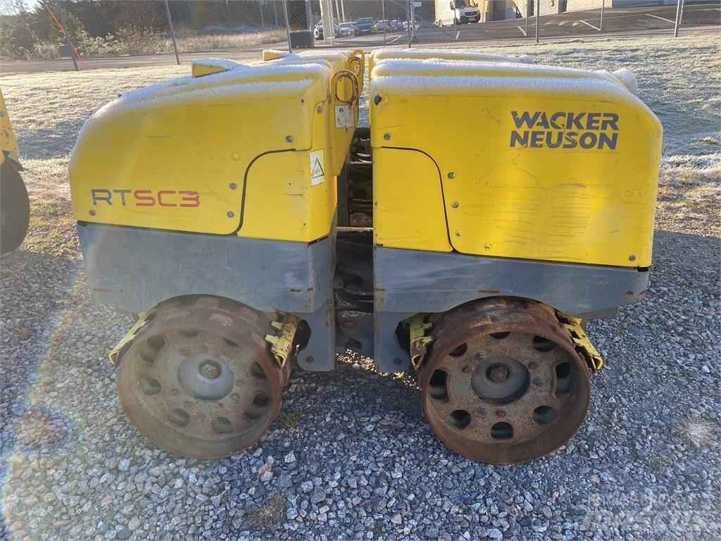 Wacker Neuson RTSC 3 Kompaktorji tal