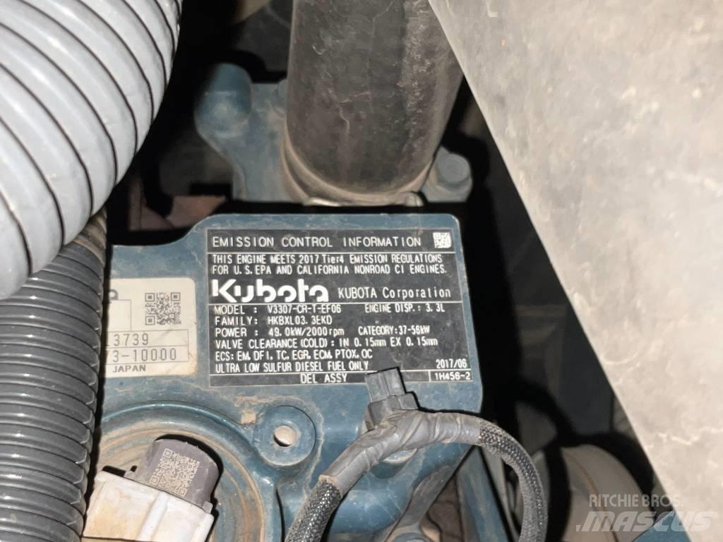 Kubota KX 080-4 A Midi bagri 7t – 12t