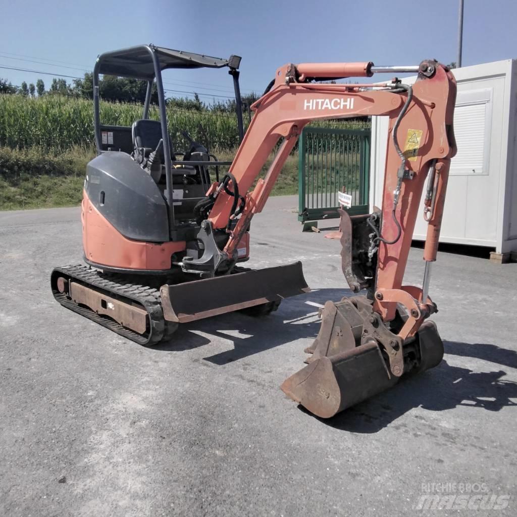 Hitachi ZX 22U 2YLR Mini bagri <7t