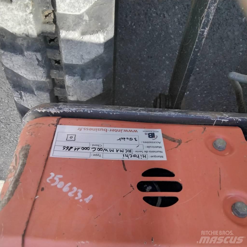Hitachi ZX 22U 2YLR Mini bagri <7t