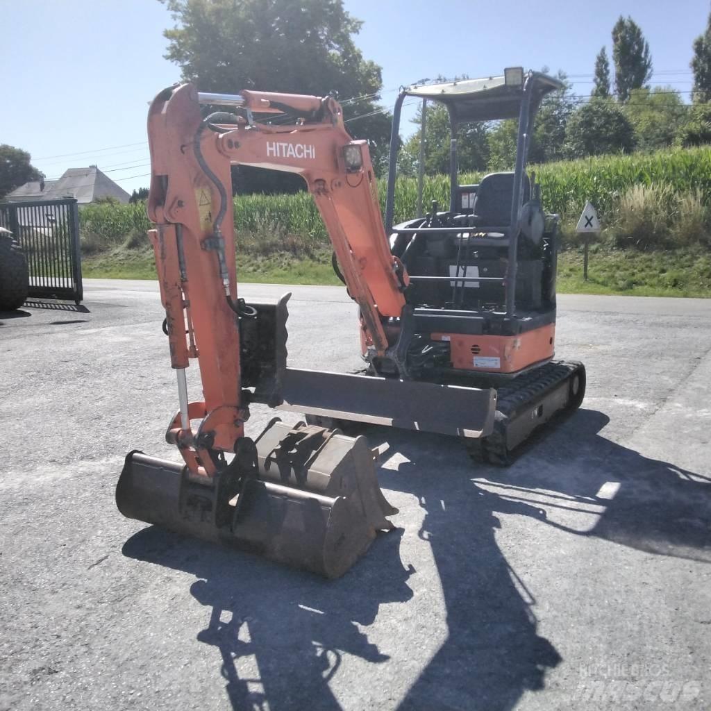 Hitachi ZX 22U 2YLR Mini bagri <7t