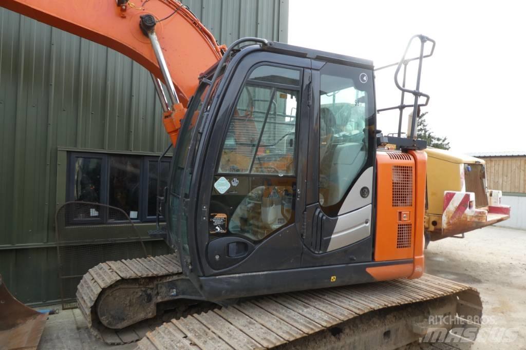 Hitachi ZX 135 US-6 Bagri goseničarji