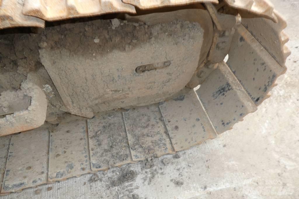 Hitachi ZX 135 US-6 Bagri goseničarji