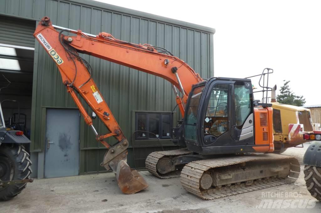 Hitachi ZX 135 US-6 Bagri goseničarji