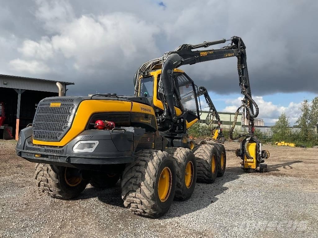 Ponsse Scorpion King Harvesterji