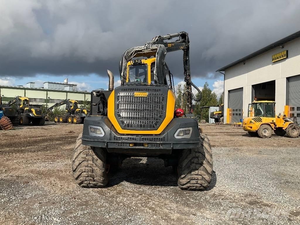 Ponsse Scorpion King Harvesterji