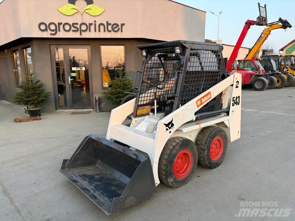 Bobcat 543 Skid steer mini nakladalci