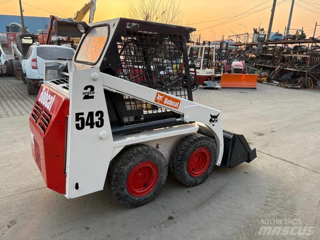 Bobcat 543 Skid steer mini nakladalci