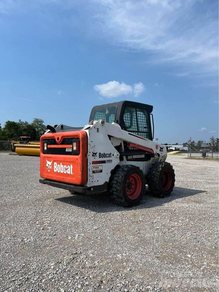 Bobcat S 550 Skid steer mini nakladalci