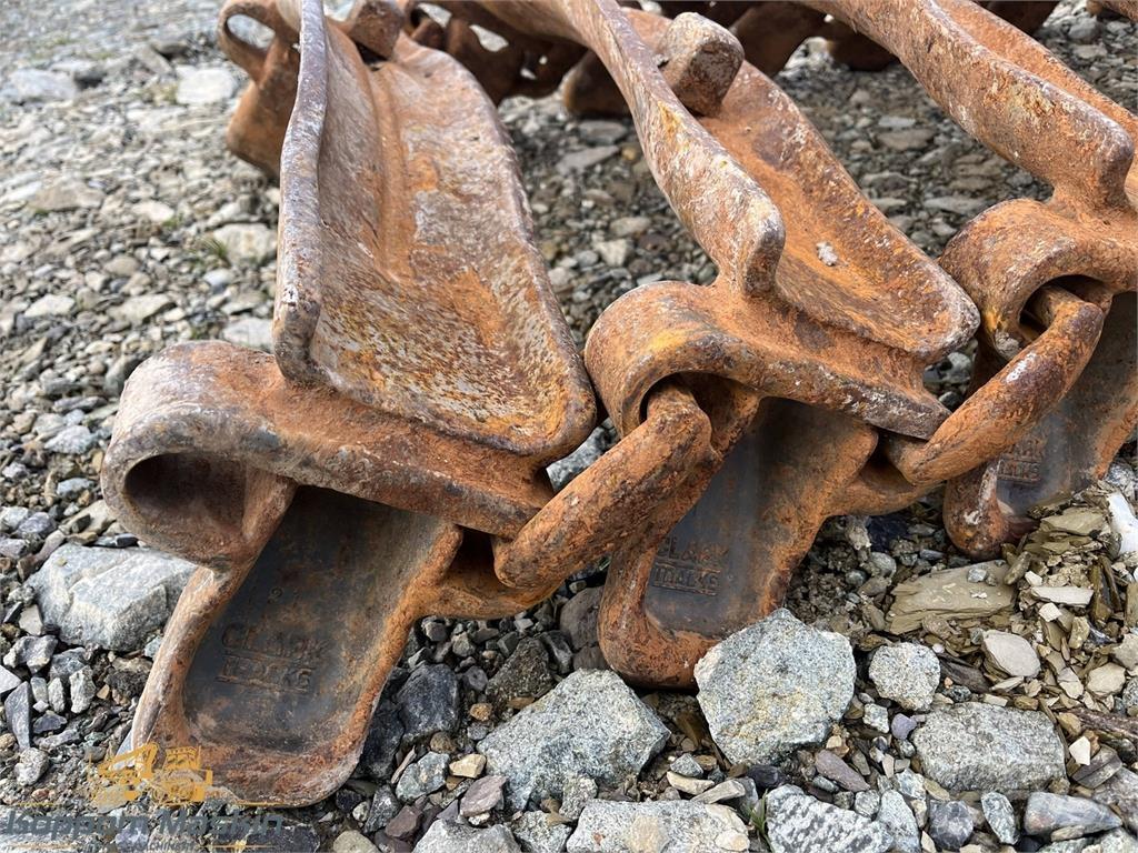 Clark ATF 600x26,5 Gosenice, verige in podvozje