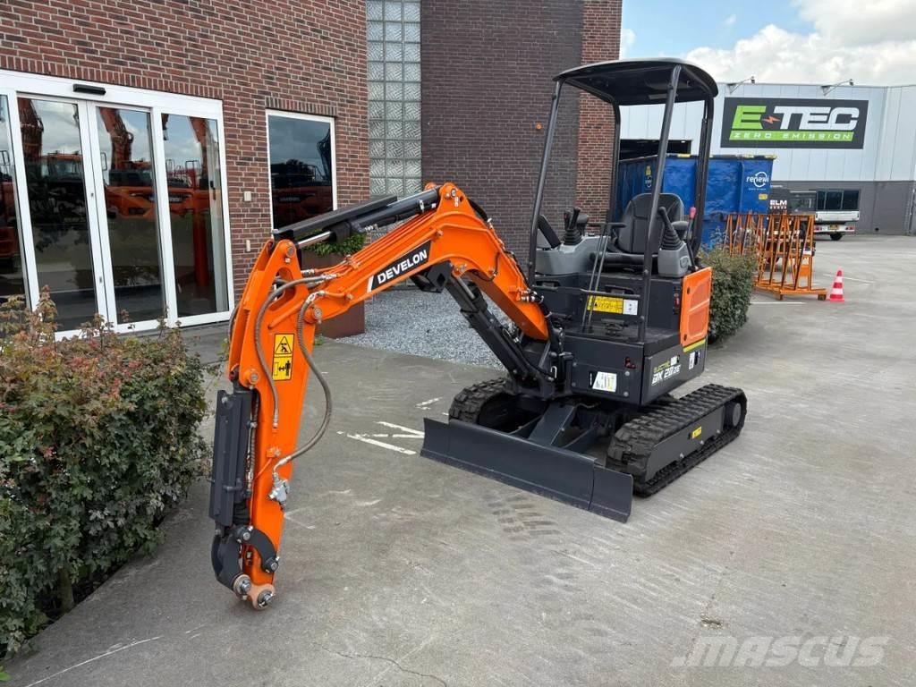 Develon DX20ZE Mini bagri <7t