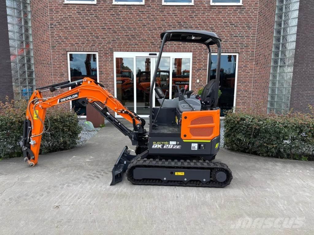 Develon DX20ZE Mini bagri <7t