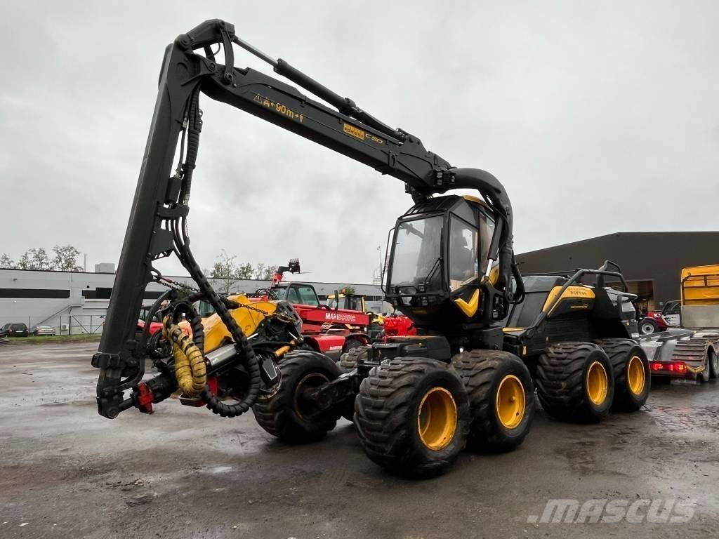 Ponsse Scorpion King Harvesterji