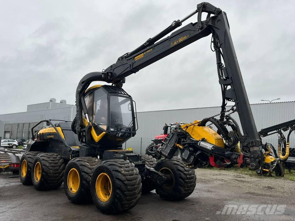Ponsse Scorpion King Harvesterji
