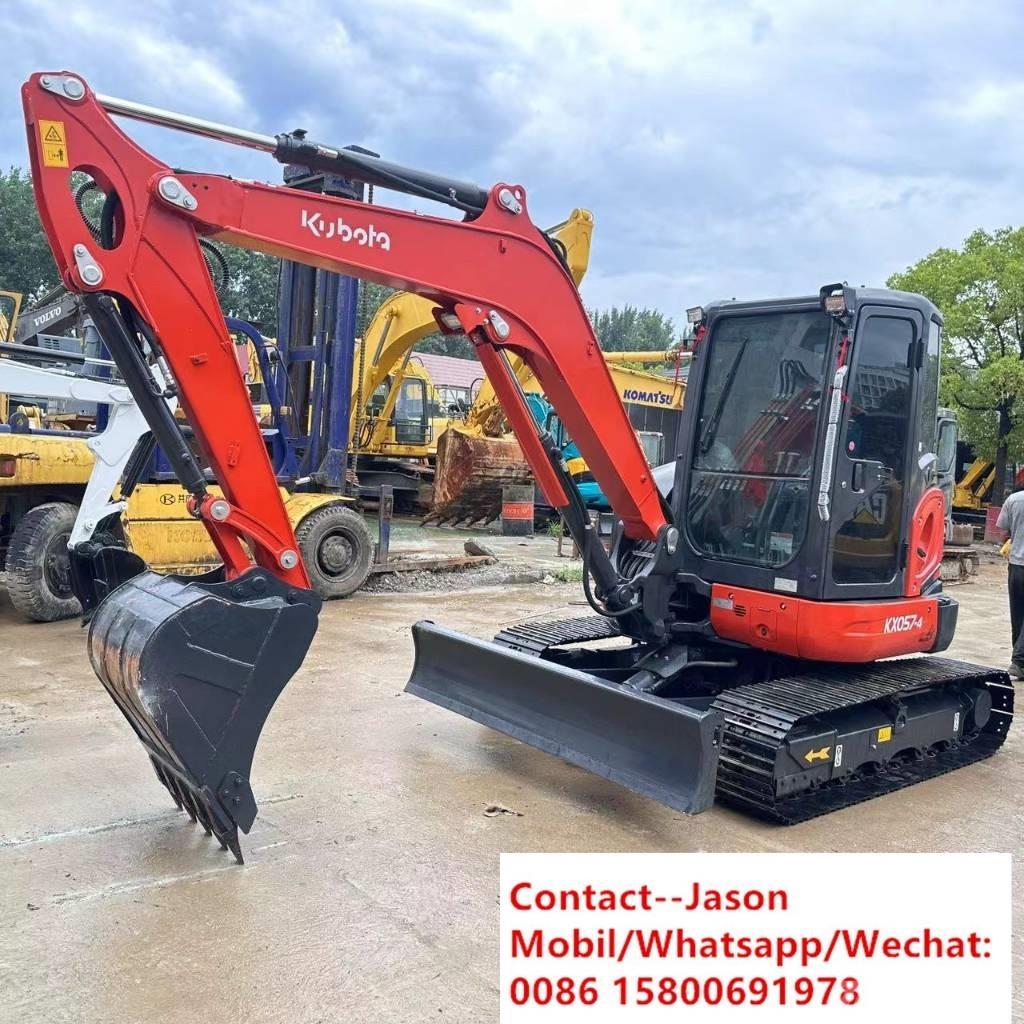 Kubota KX 057-4 Mini bagri <7t
