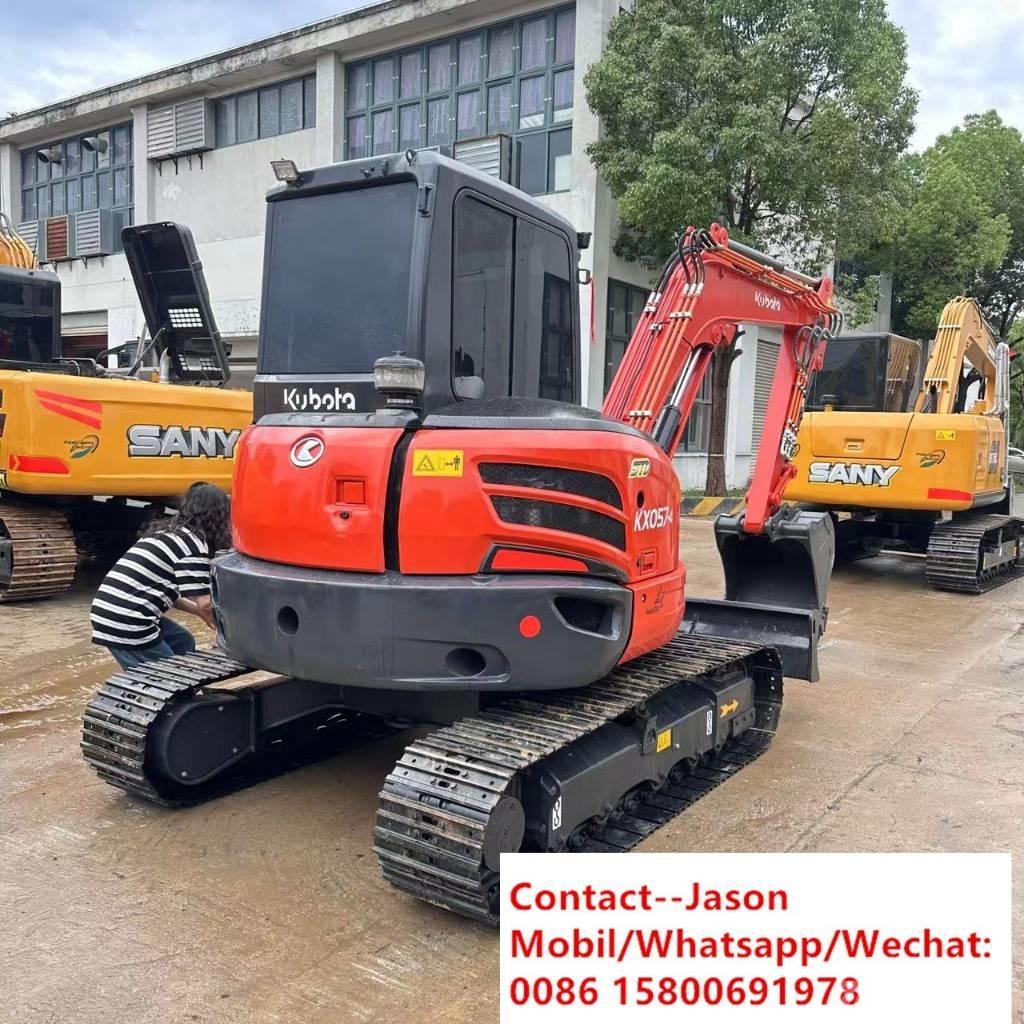 Kubota KX 057-4 Mini bagri <7t