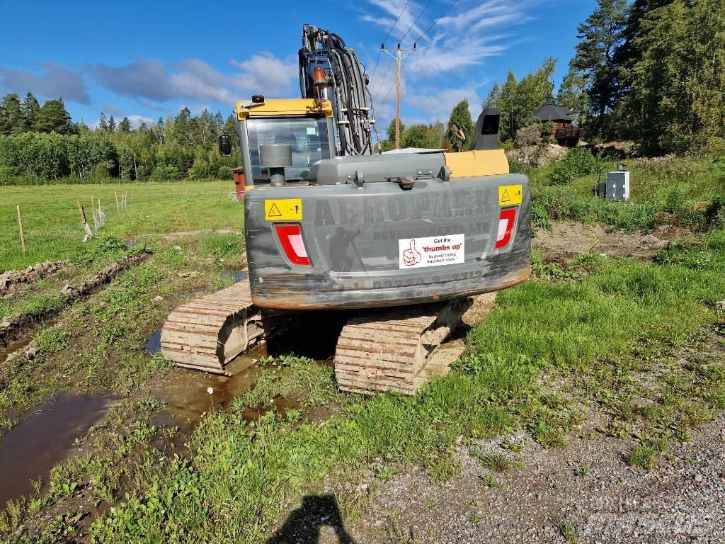 Volvo EC140DL Bagri goseničarji