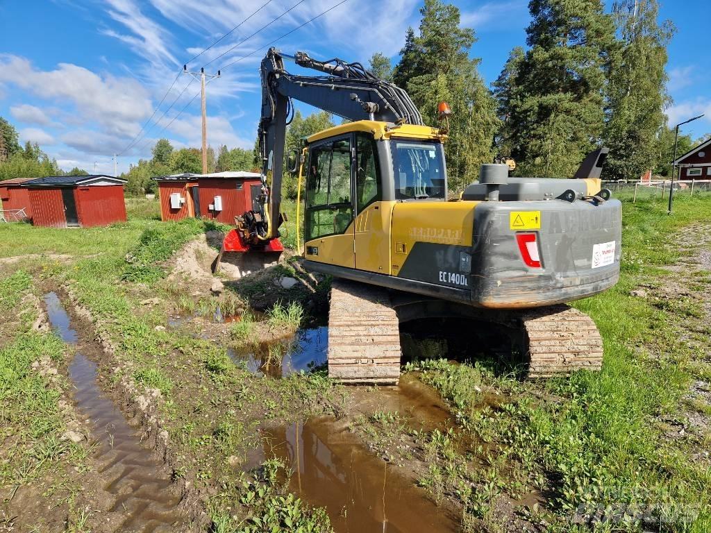 Volvo EC140DL Bagri goseničarji