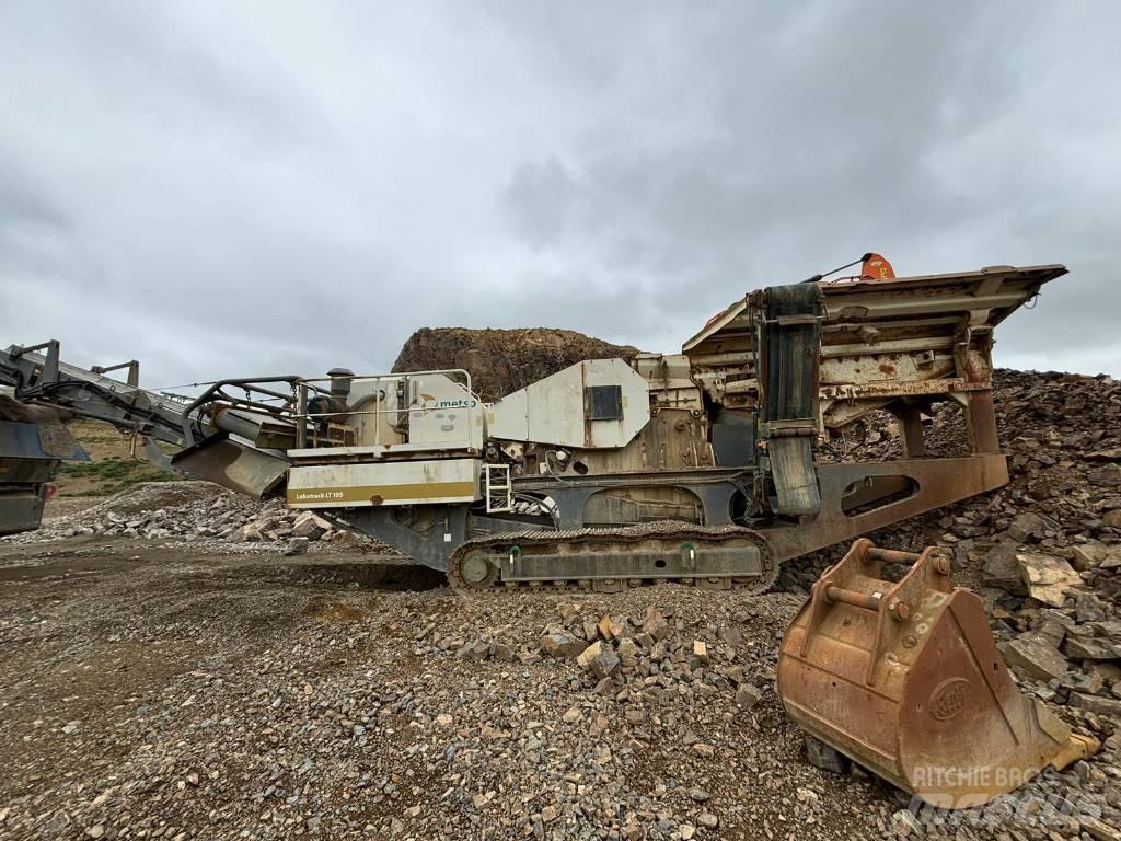 Metso LT 105 Mobilni drobilniki