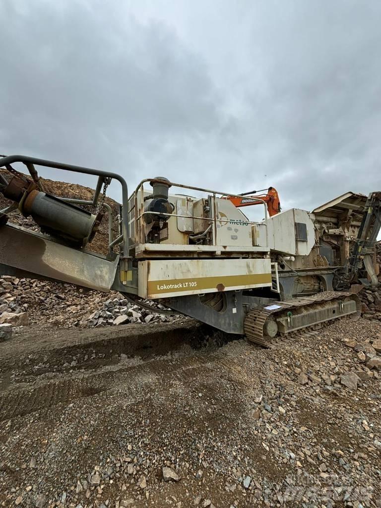 Metso LT 105 Mobilni drobilniki