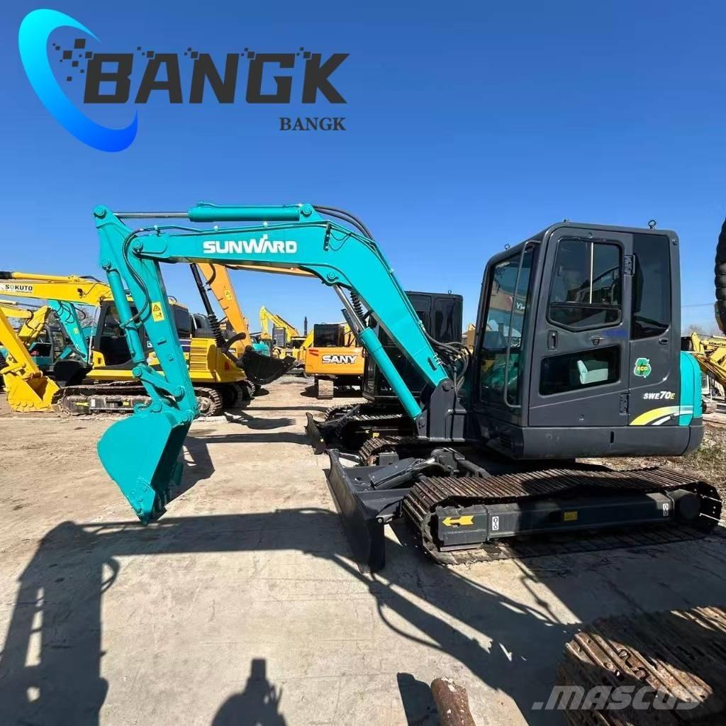 Sunward SWE 70 E Bagri goseničarji