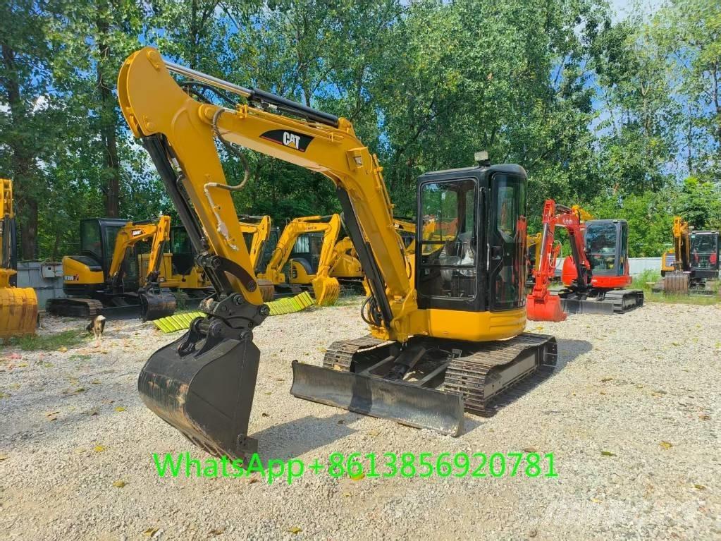CAT 305 C CR Mini bagri <7t