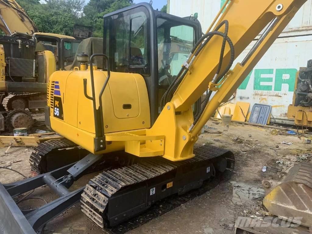 Komatsu 56 Bagri goseničarji