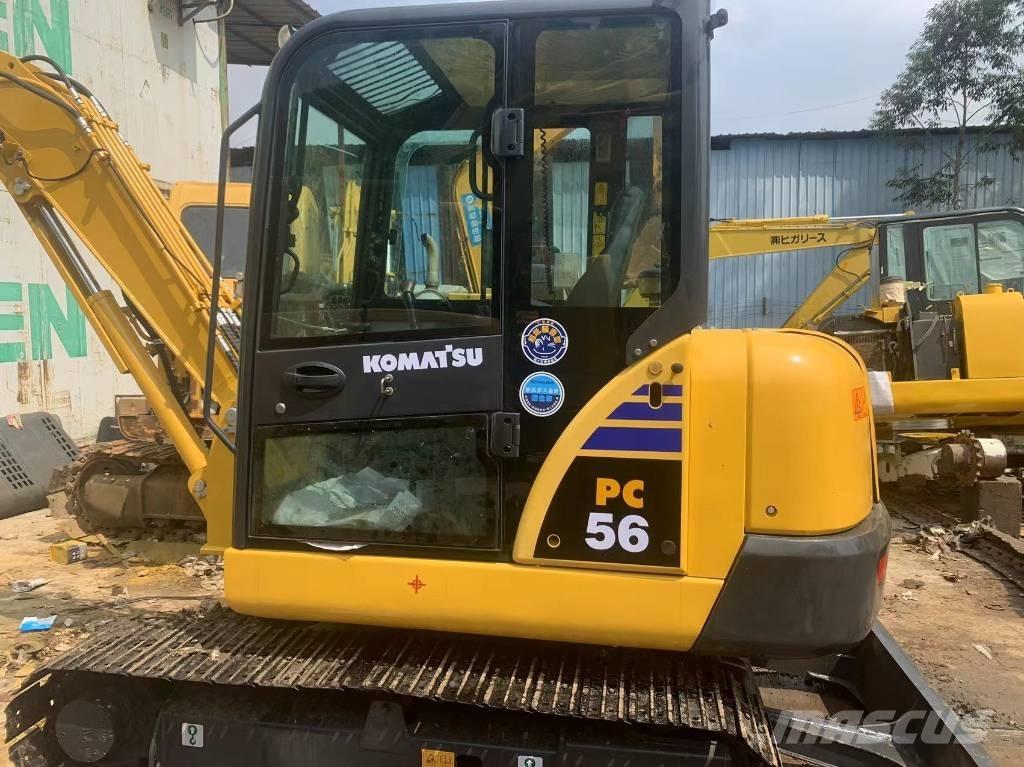Komatsu 56 Bagri goseničarji