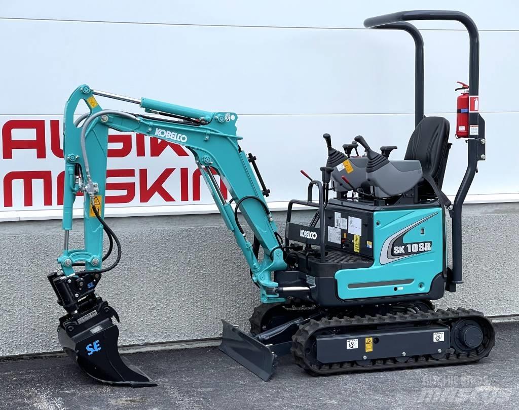 Kobelco SK 10 SR Mini bagri <7t
