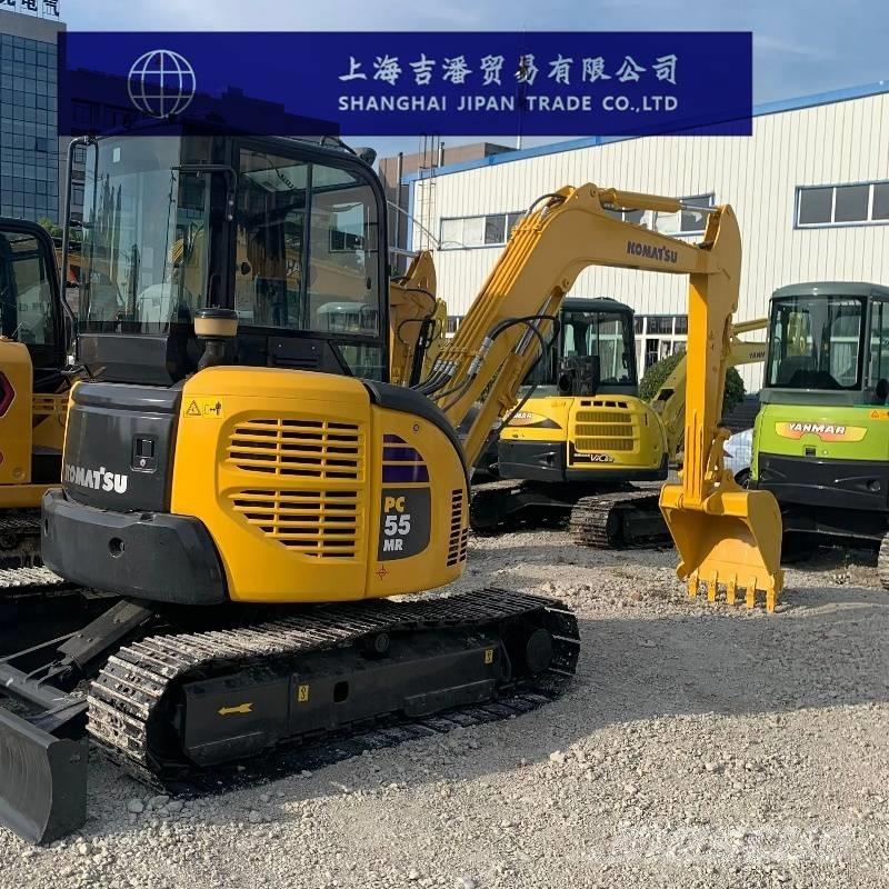 Komatsu PC 55 MR Mini bagri <7t
