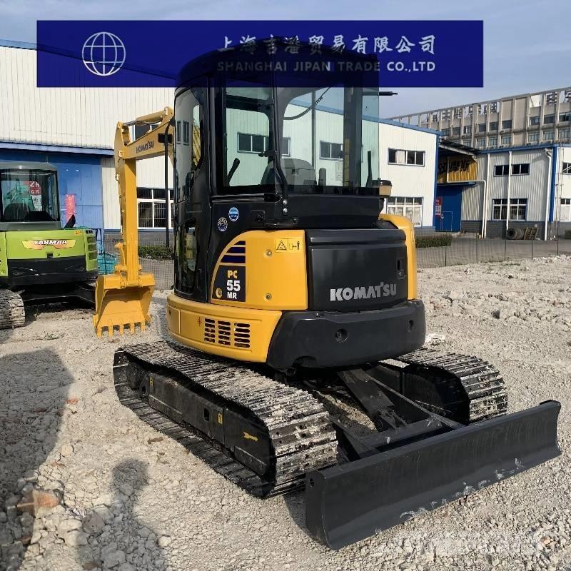 Komatsu PC 55 MR Mini bagri <7t