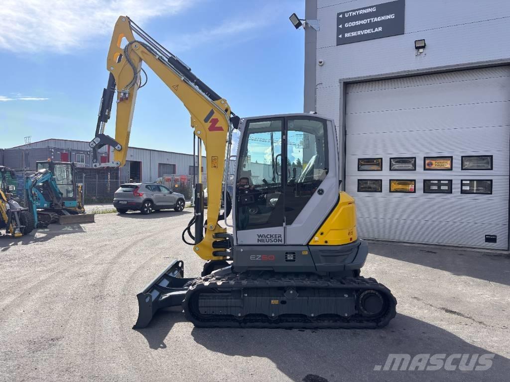 Wacker Neuson EZ 50 Mini bagri <7t