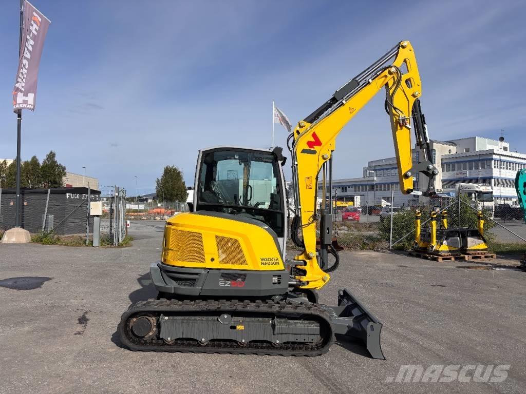 Wacker Neuson EZ 50 Mini bagri <7t